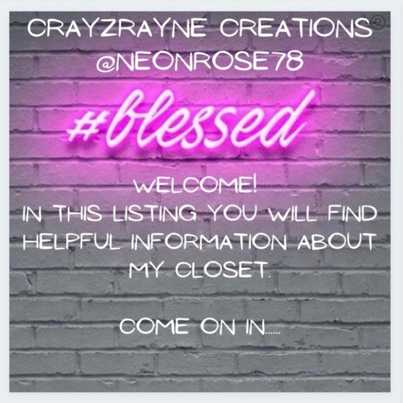 Please click to know more about me and my closet🤗 - Picture 2 of 16